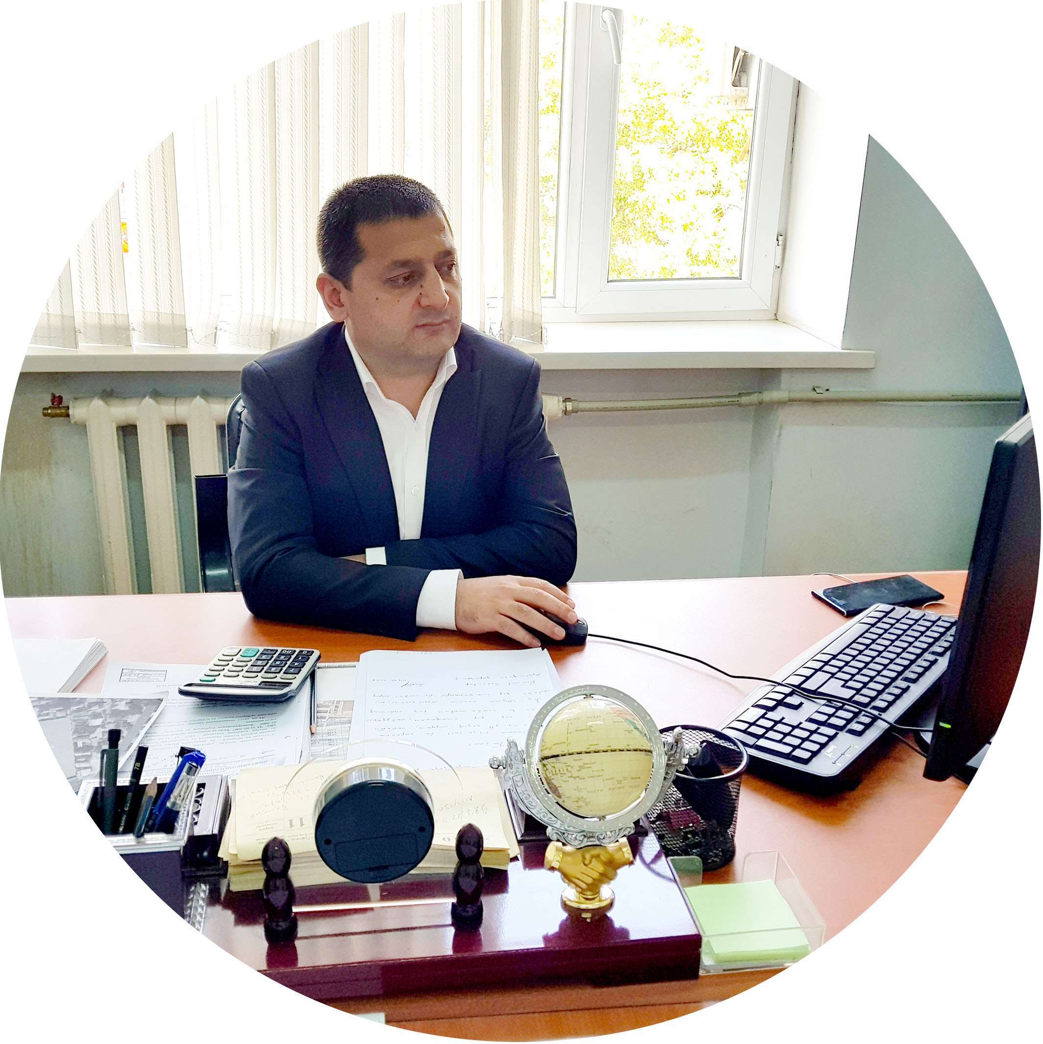 Насруллоев Хикматулло Хучаевич
